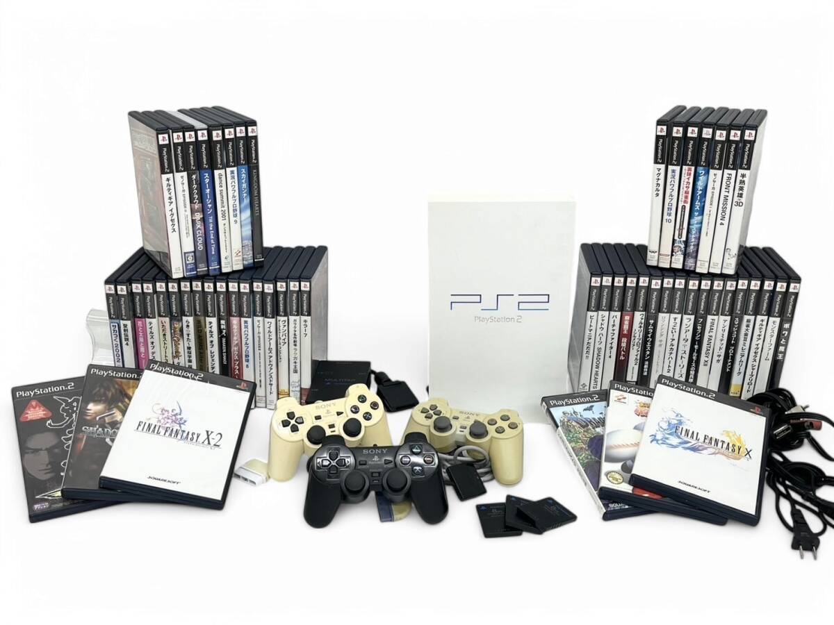 ◇通電のみOK 箱付 PS2 本体 SCPH-55000 GT ホワイト プレステ2 ◇通電のみOK 箱付 PS2 本体 SCPH-55000 GT ホワイト プレステ2