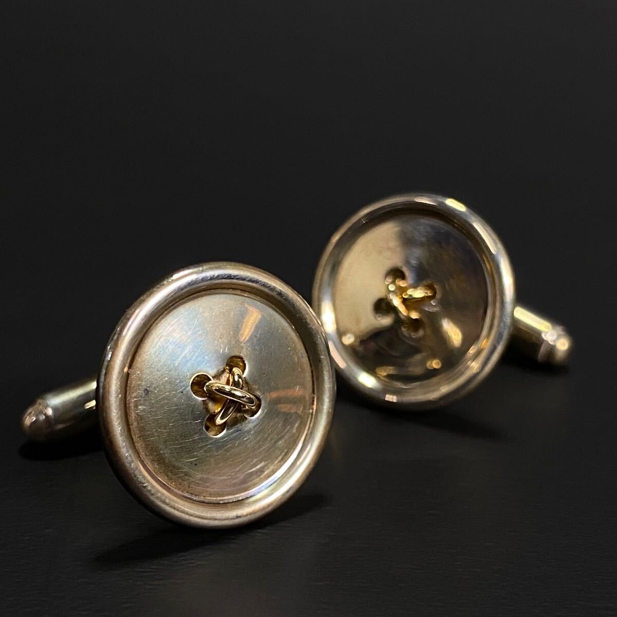 S250119-1【本物】Tiffany & Co ティファニー カフス ボタン S250119-1【本物】Tiffany & Co ティファニー カフス ボタン
