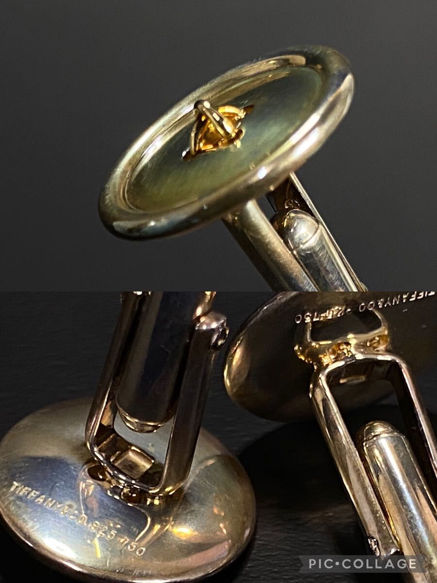 S250119-1【本物】Tiffany & Co ティファニー カフス ボタン S250119-1【本物】Tiffany & Co ティファニー カフス ボタン