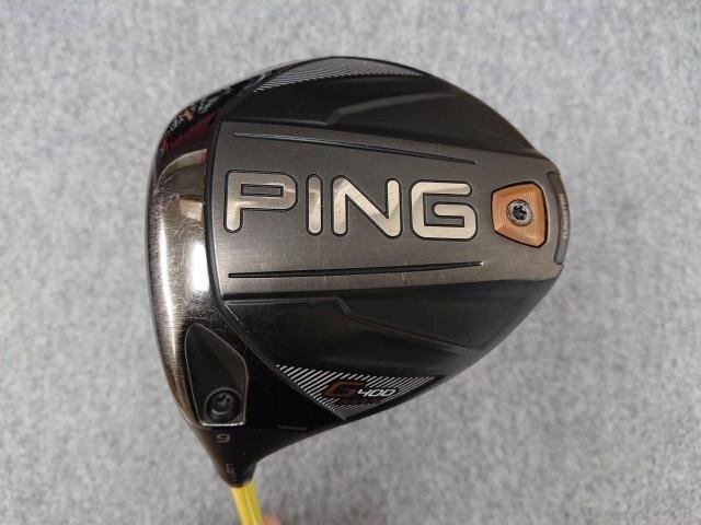 特注 左用 PING ピン G400 MAX マックス 9° アッタスパンチ ATTAS PUNCH 6 (S) 日本仕様 レフティー
