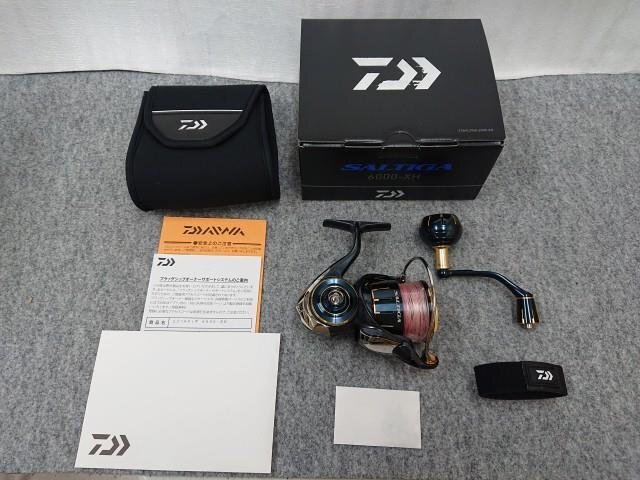 @【中古】 ダイワ 23ソルティガ 6000-XH スピニングリール SALTIGA