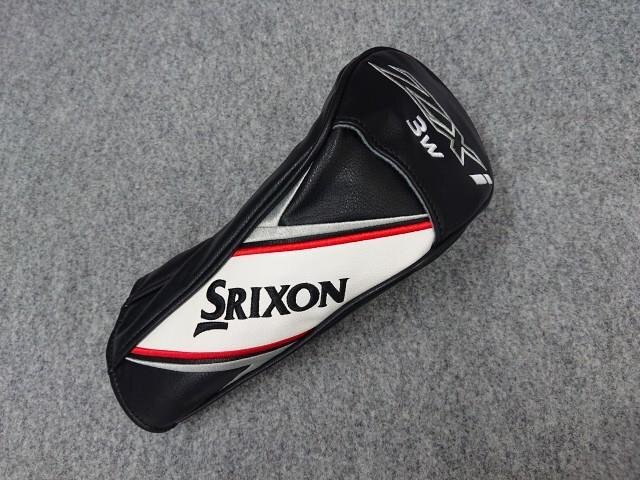 SRIXON スリクソン ZXi 3W用 FW用 フェアウェイウッド用 ヘッドカバー ダンロップ 未使用品