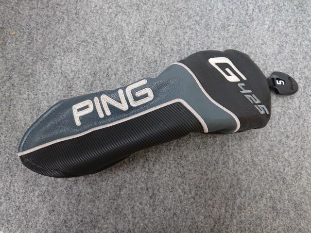 ピン PING G425 MAX／SFT／LST フェアウェイウッド用 FW用 ヘッドカバー
