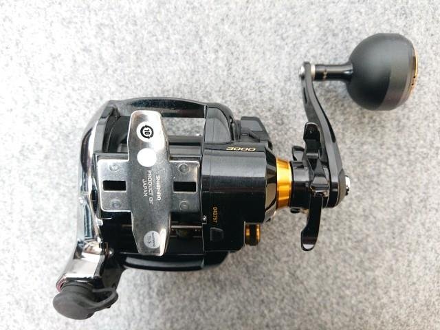 中古】 シマノ 21 ビーストマスター 3000 EJ 電動リール Beast 中古】 シマノ 21 ビーストマスター 3000 EJ 電動リール Beast
