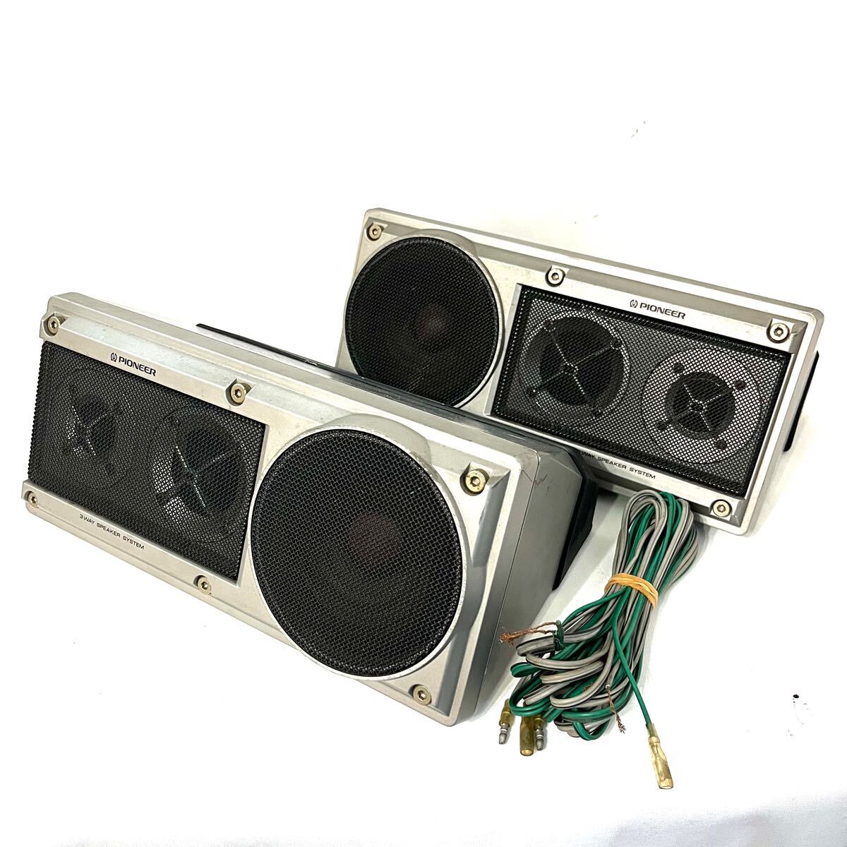 音出し確認済】PIONEER カーオーディオ用スピーカー TS-X11 音出し確認済】PIONEER カーオーディオ用スピーカー TS-X11