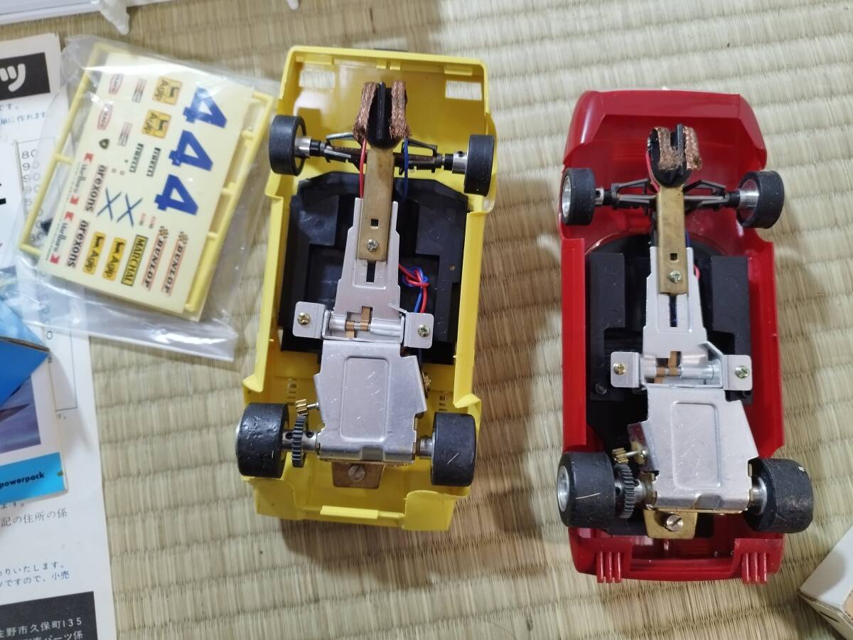 スロットカー 日模 ニチモ 1/24 モデルカーレーシングホーム スロットカー 日模 ニチモ 1/24 モデルカーレーシングホーム