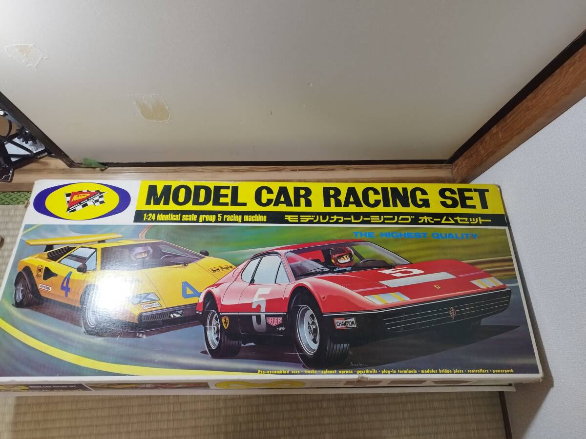 スロットカー 日模 ニチモ 1/24 モデルカーレーシングホーム スロットカー 日模 ニチモ 1/24 モデルカーレーシングホーム