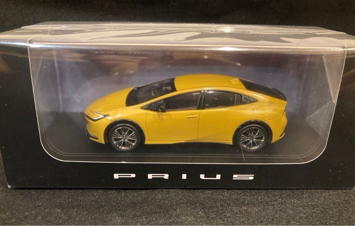 【非売品・未開封】トヨタ　プリウス　1/43 ミニカー