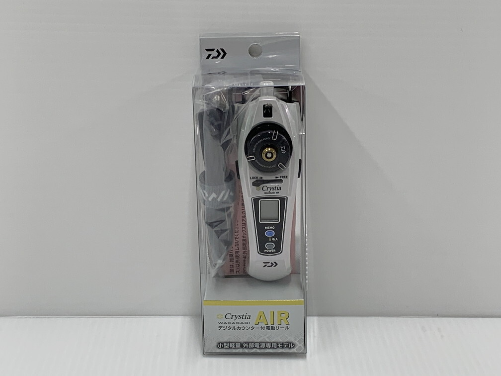 IZU【未使用品】ダイワ クリスティア ワカサギ AIR パールホワイト〈134-250113-MM-03-IZU〉