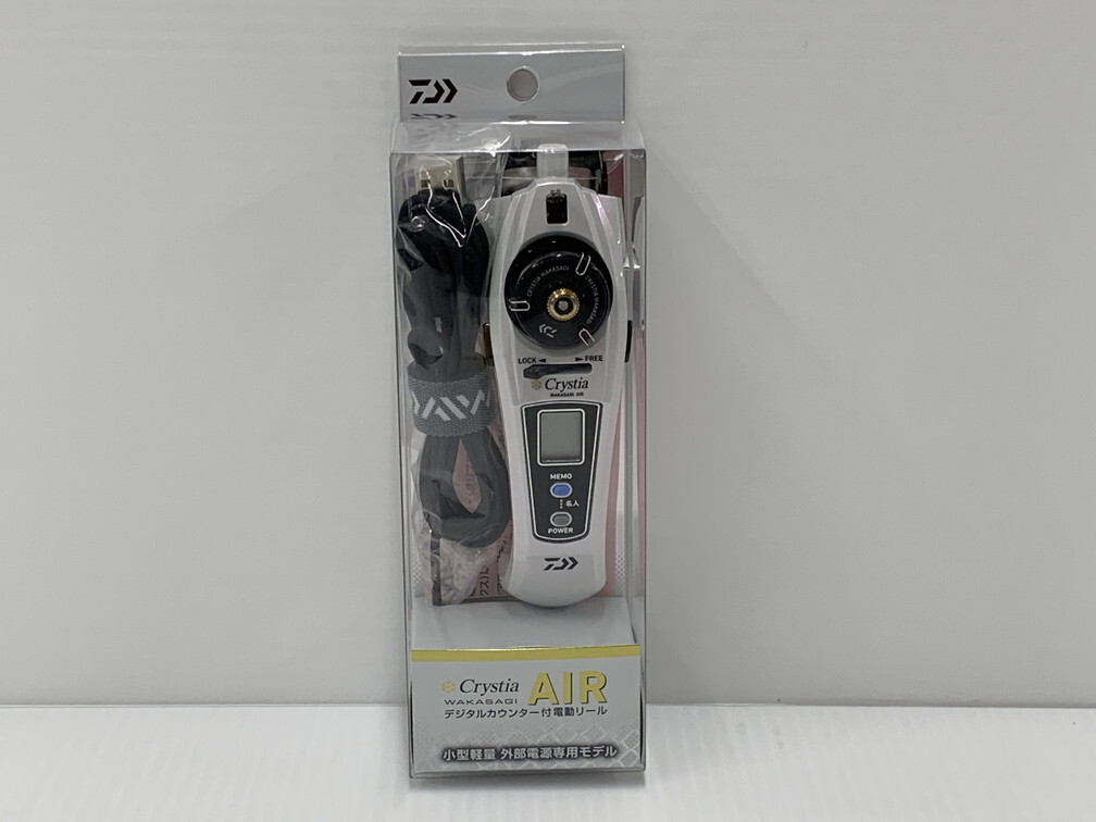 IZU【未使用品】ダイワ クリスティア ワカサギ AIR パールホワイト〈134-250113-MM-04-IZU〉