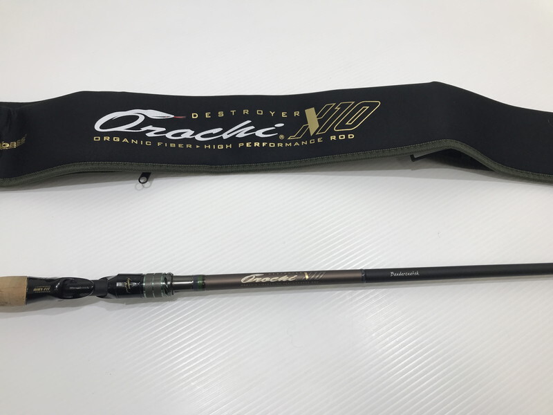 TAG【中古】☆メガバス OROCHI X10 F5-70XT 【佐川配送/代引不可】☆〈132-250110-SS-24-TAG〉