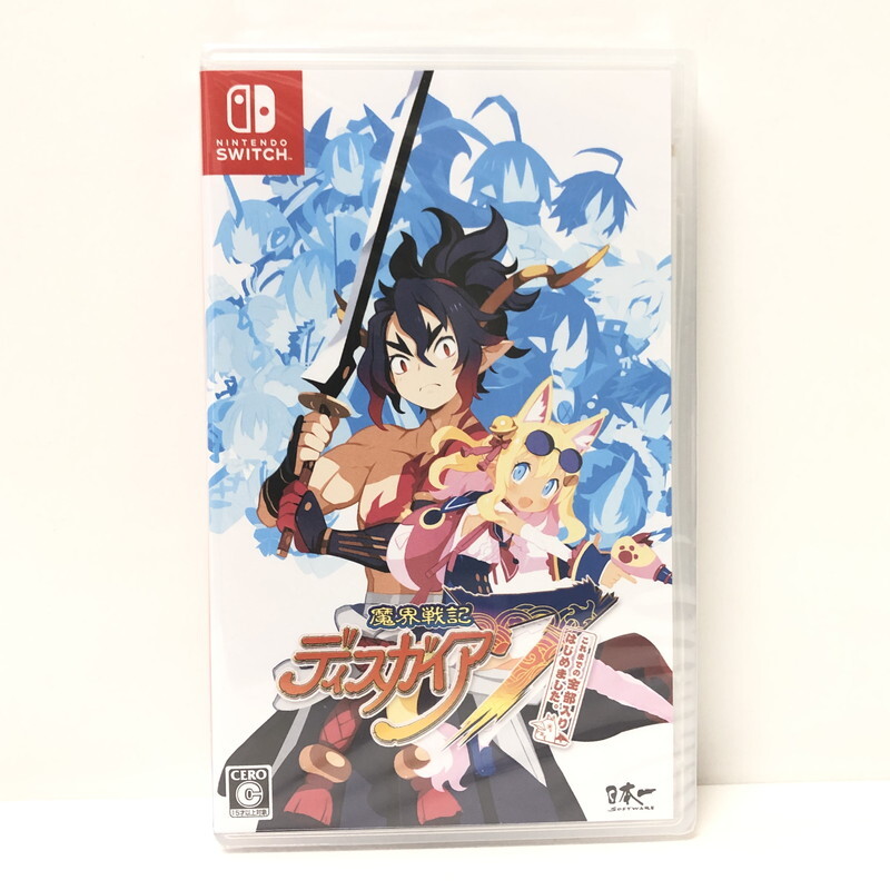 TOM【未使用品】Nintendo Switch 魔界戦記ディスガイア7 これまでの全部入りはじめました。〈29-241015-SU-7-TOM〉