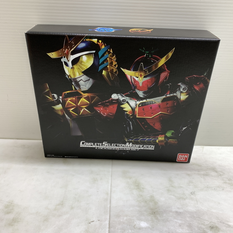 MIN【現状渡し品】コンプリートセレクションモディフィケーション ロックシード 鎧式セット 〈042-250111-ks-11-MIN〉