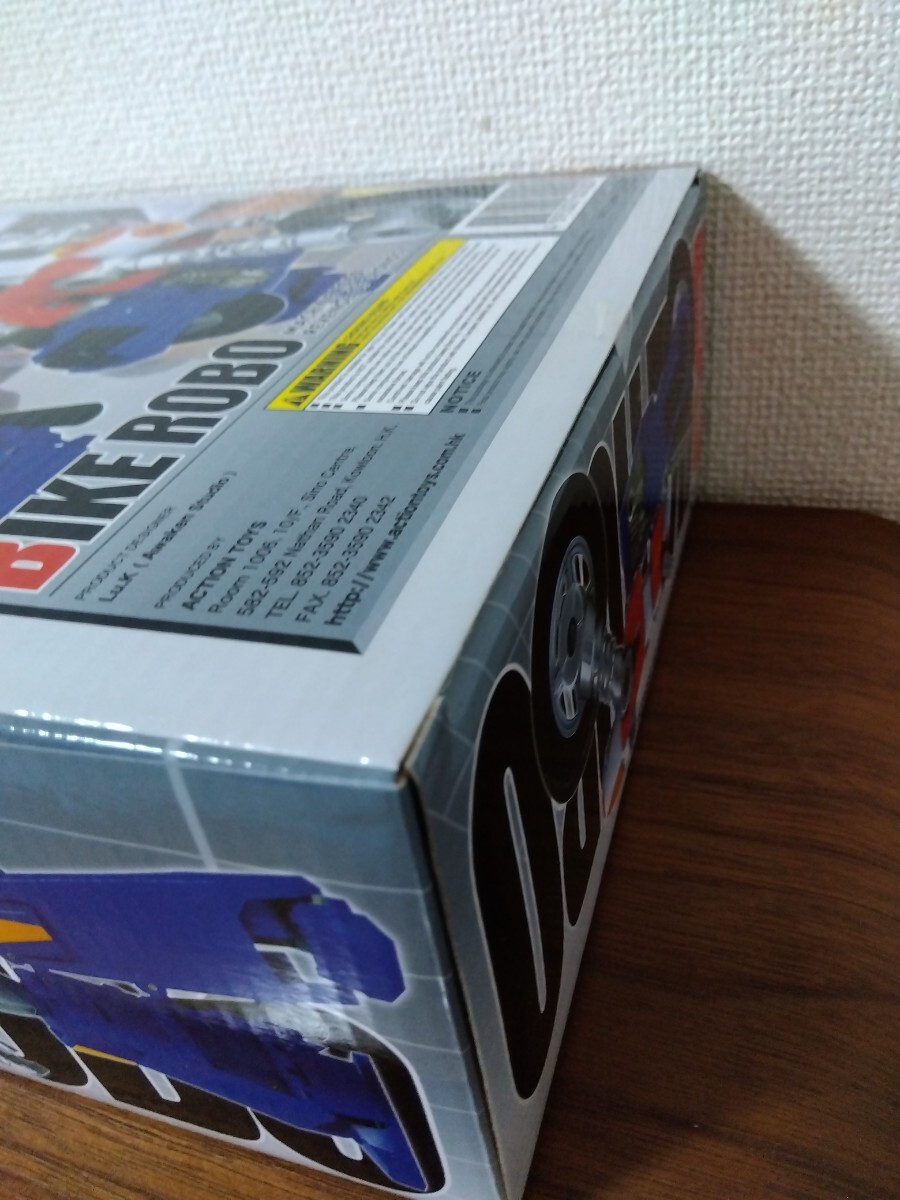 マシンロボ クロノスの大逆襲 DX バイクロボ Action Toys マシンロボ クロノスの大逆襲 DX バイクロボ Action Toys