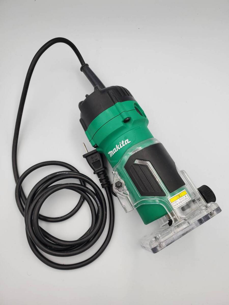 【自宅保管品】Makita マキタ トリマ M373 100V 通電、動作確認済み