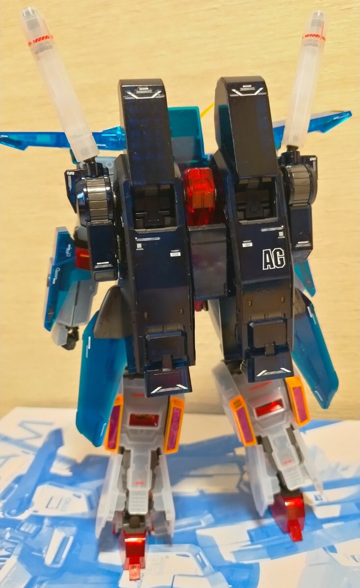 ガンプラ 完成品 MG 1/100 ダブルゼータガンダム ZZガンダム ver