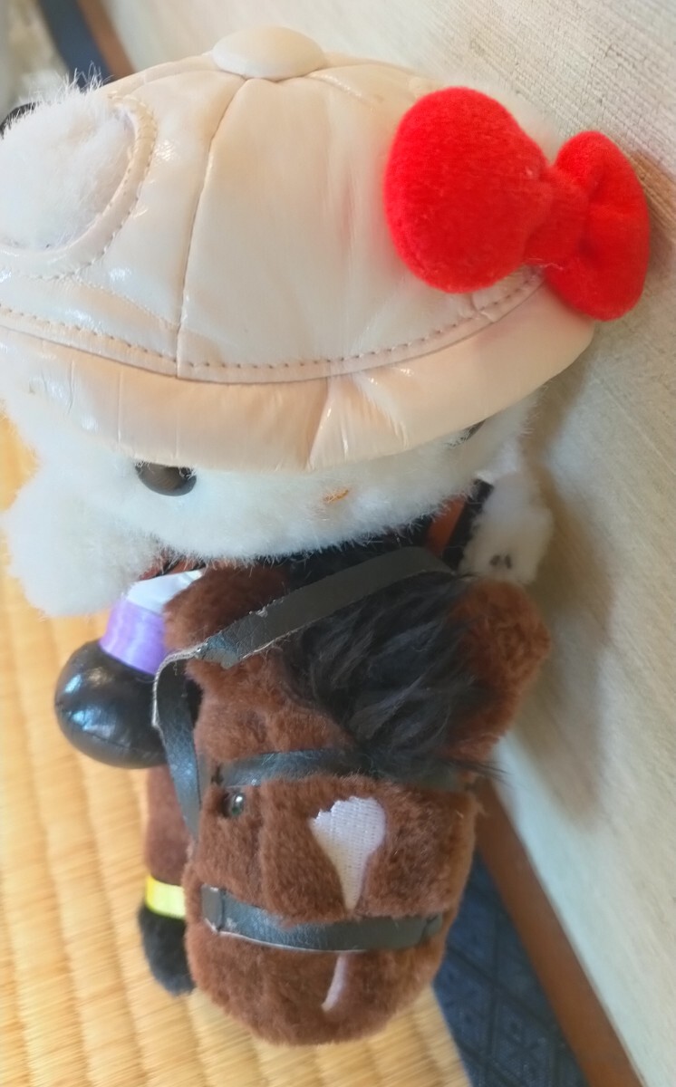 競馬 ぬいぐるみ お馬deキティちゃん キタサンブラック キティ 競馬 ぬいぐるみ お馬deキティちゃん キタサンブラック キティ