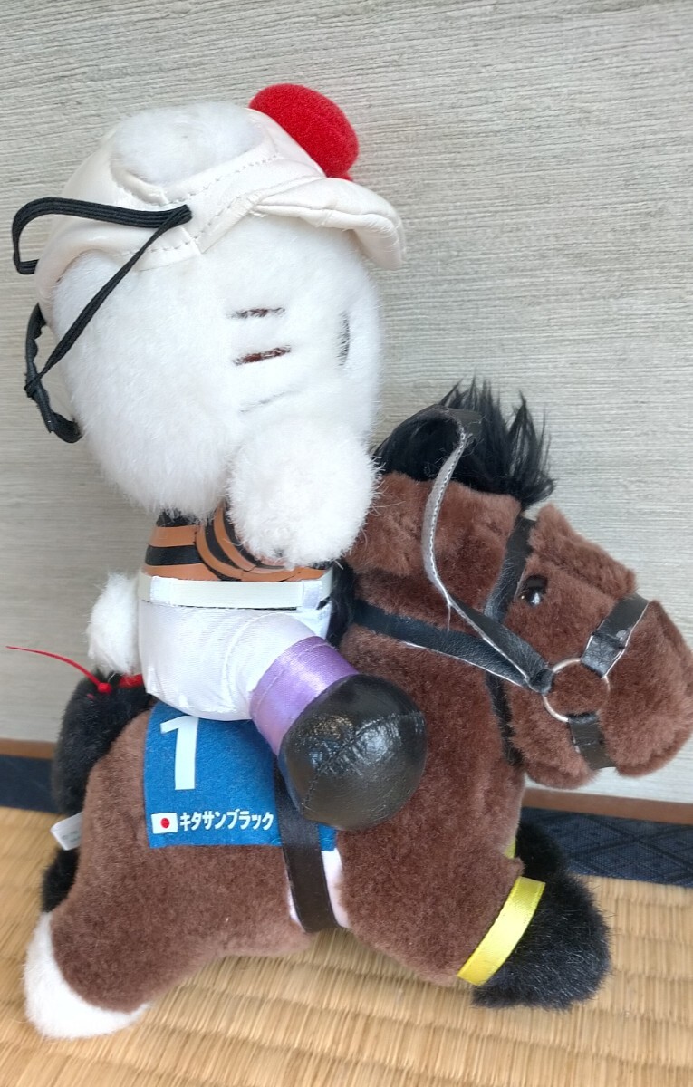 競馬 ぬいぐるみ お馬deキティちゃん キタサンブラック キティ 競馬 ぬいぐるみ お馬deキティちゃん キタサンブラック キティ