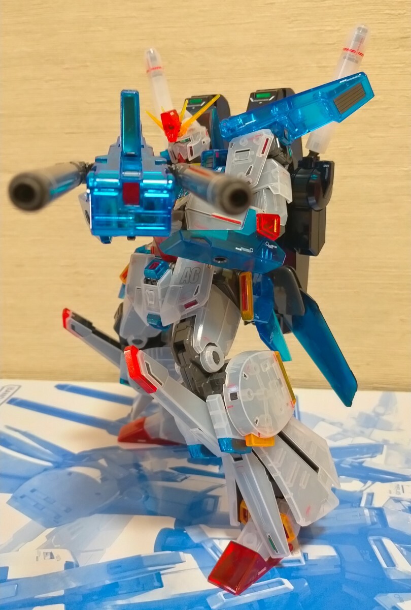 ガンプラ 完成品 MG 1/100 ダブルゼータガンダム ZZガンダム ver ガンプラ 完成品 MG 1/100 ダブルゼータガンダム ZZガンダム ver