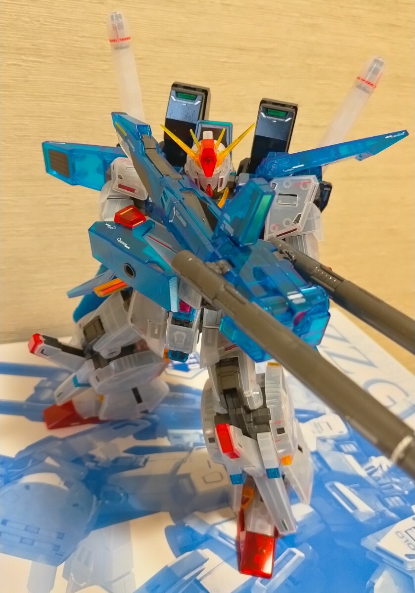 ガンプラ 完成品 MG 1/100 ダブルゼータガンダム ZZガンダム ver ガンプラ 完成品 MG 1/100 ダブルゼータガンダム ZZガンダム ver