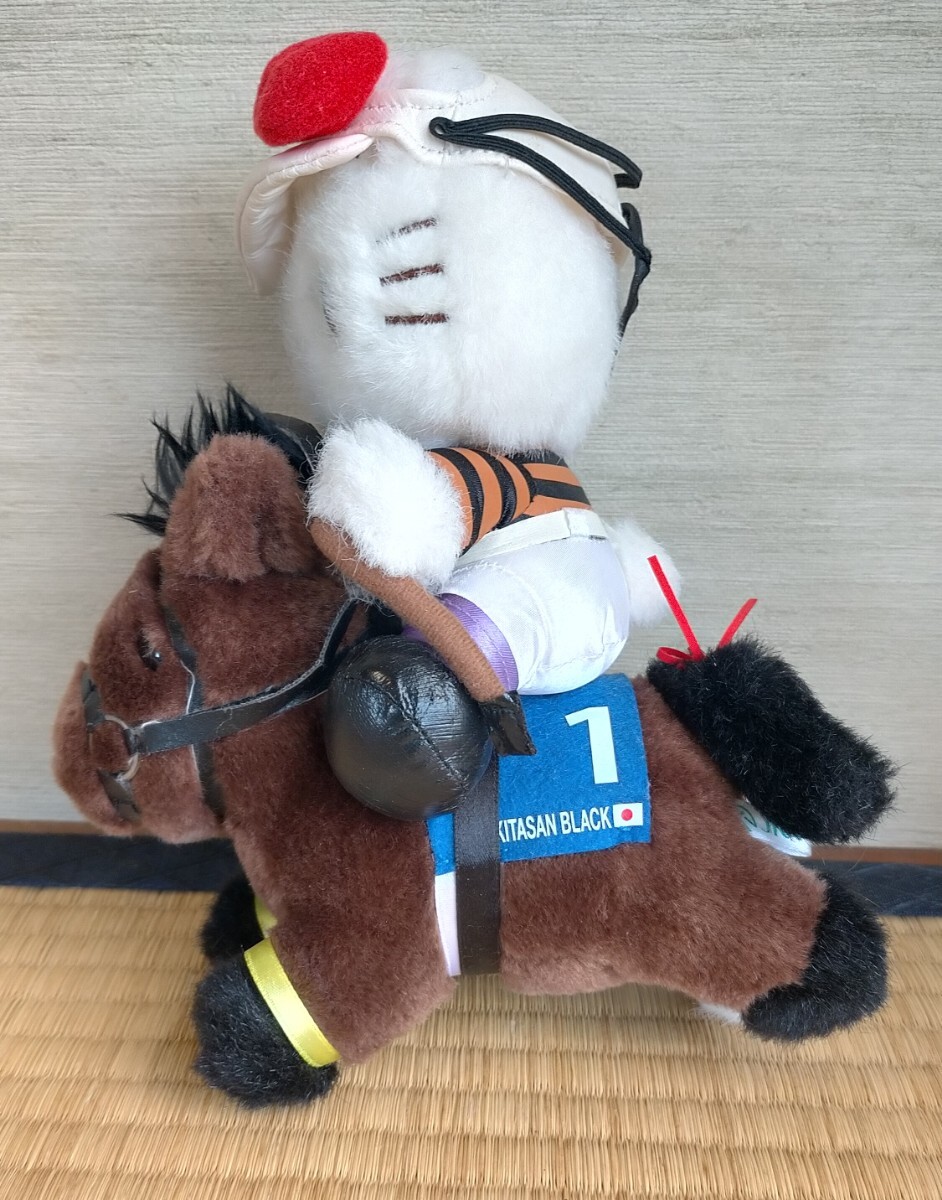 競馬 ぬいぐるみ お馬deキティちゃん キタサンブラック キティ 競馬 ぬいぐるみ お馬deキティちゃん キタサンブラック キティ