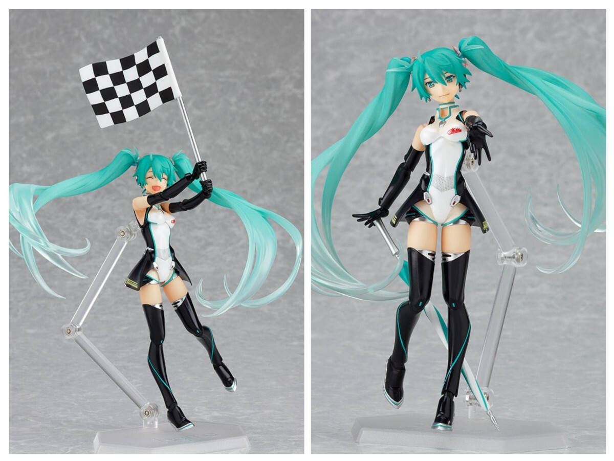 新品　未開封　Figma　SP-036 レーシングミク　2011 初優勝記念ver.　優勝記念の追加特典のトロフィー付き