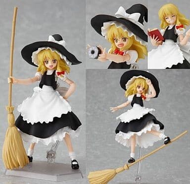 新品　未開封　Figma 069 霧雨魔理沙 東方project マックスファクトリー