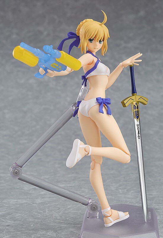 新品　未開封　Figma EX-041 アーチャー/アルトリア・ペンドラゴン Fate/Grand Order　WF2017年夏　&　GSオンライン限定品