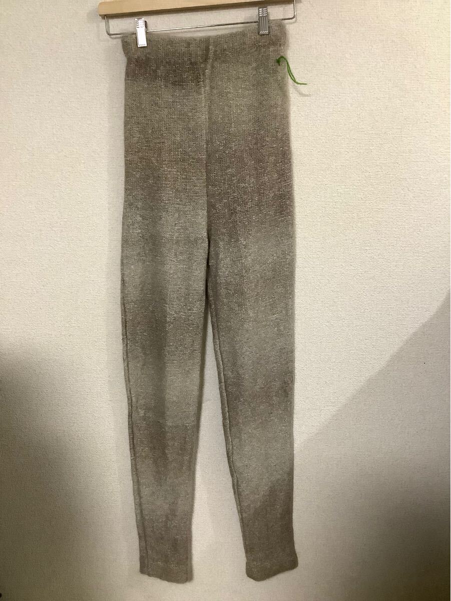 ウールパンツ　ハンドメイド　レディース　セレクト　ミセス　古着　テーパード