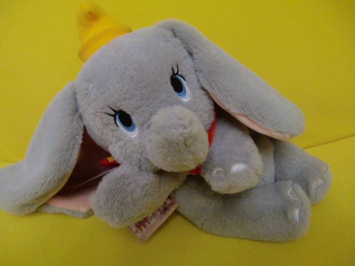 ＜新品・未使用・タグ付き＞　ダンボ　ぬいぐるみ　セキグチ　★★ディズニー　あそんで！ダンボ　　ぬいぐるみ★★ディズニー　ダンボー