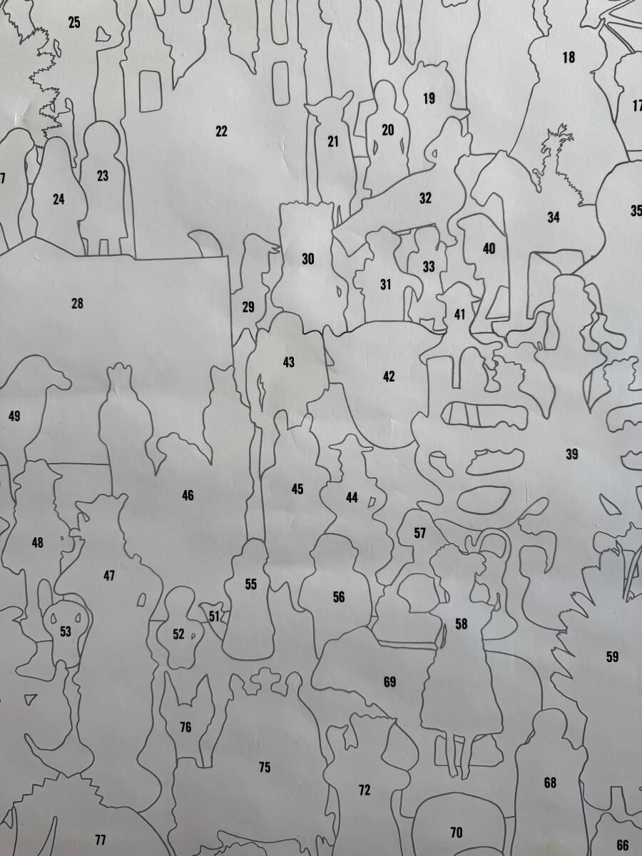 希少 Alexander Girard for Herman Miller's Girard Textiles & Objects Shop poster 1960s アレキサンダー ジラルド ハーマンミラー 