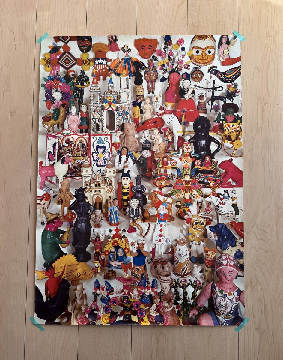 希少 Alexander Girard for Herman Miller's Girard Textiles & Objects Shop poster 1960s アレキサンダー ジラルド ハーマンミラー 