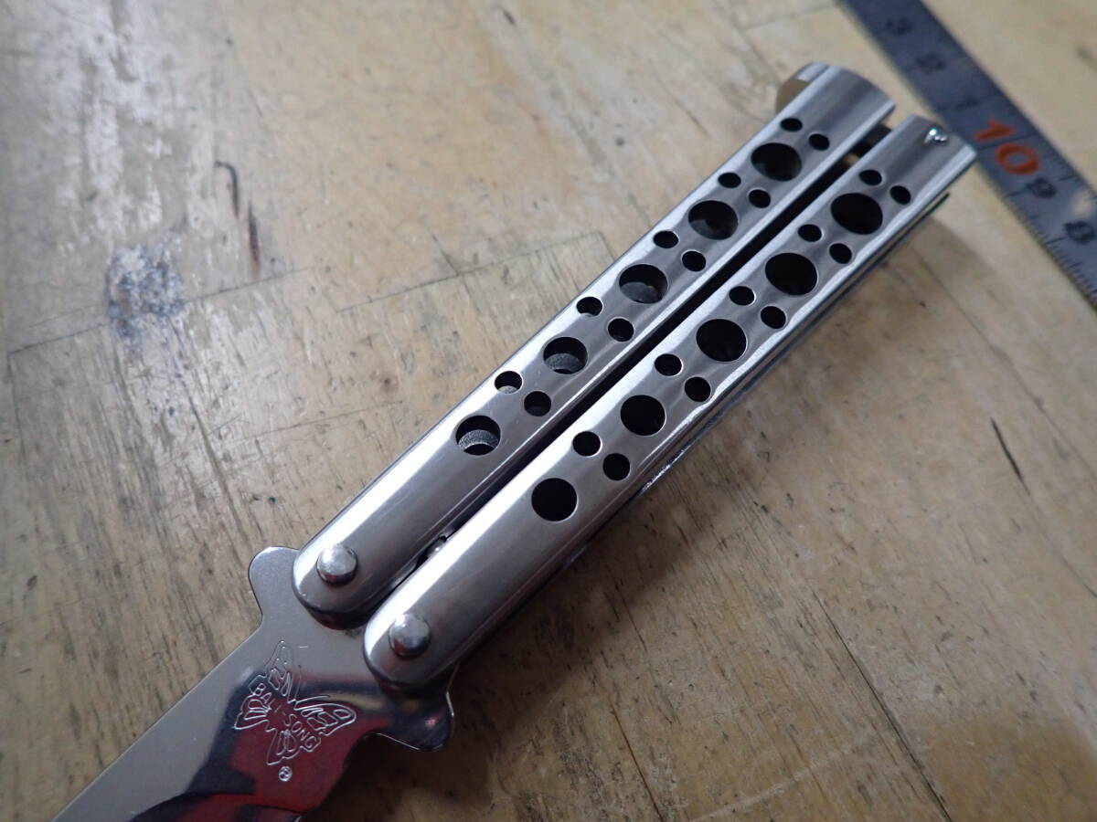 『S14F』BALIーSONG BENCHMADE バリソン ベンチメイド ナイフ シース無