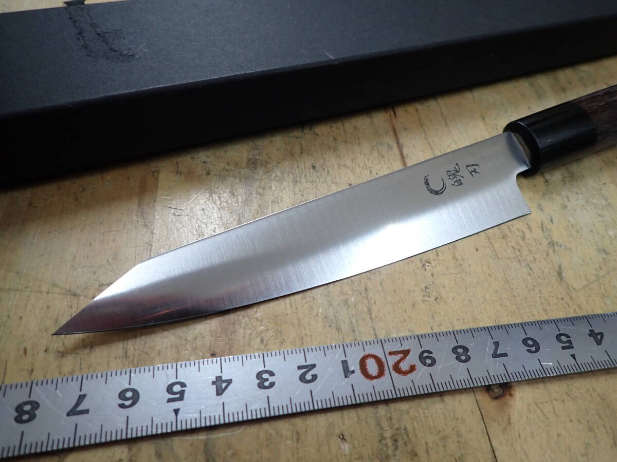 『S17H』未使用★魄刃 和ペティナイフ ペティナイフ 145mm