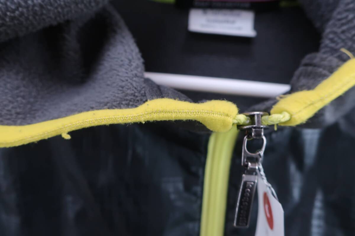 【30%オフ】le coq sportif(ルコックスポルティフ) パーカー 黒系 メンズ L ゴルフ用品 2412-0446 中古_画像4