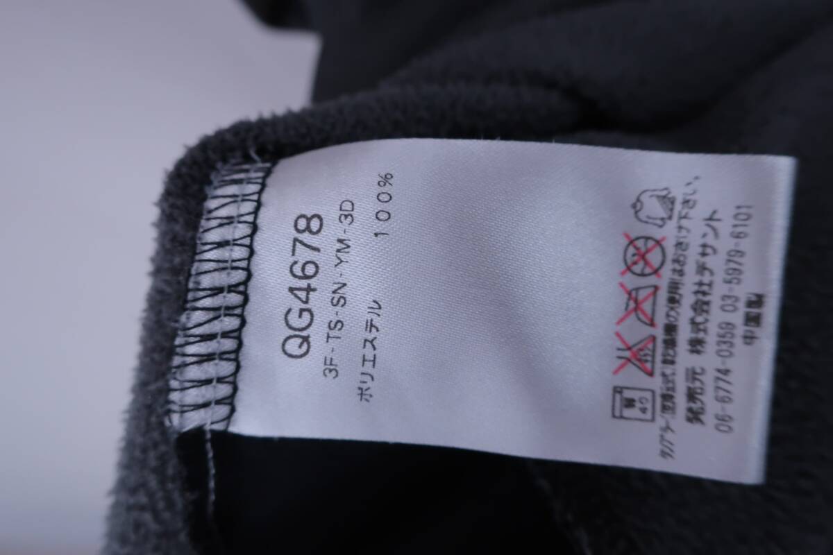 【30%オフ】le coq sportif(ルコックスポルティフ) パーカー 黒系 メンズ L ゴルフ用品 2412-0446 中古_画像7