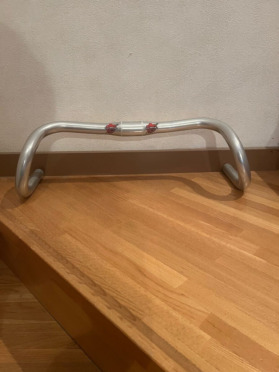 美品!SimWorks Wild Honey Bar NITTO シムワークス ドロップハンドル NITTO