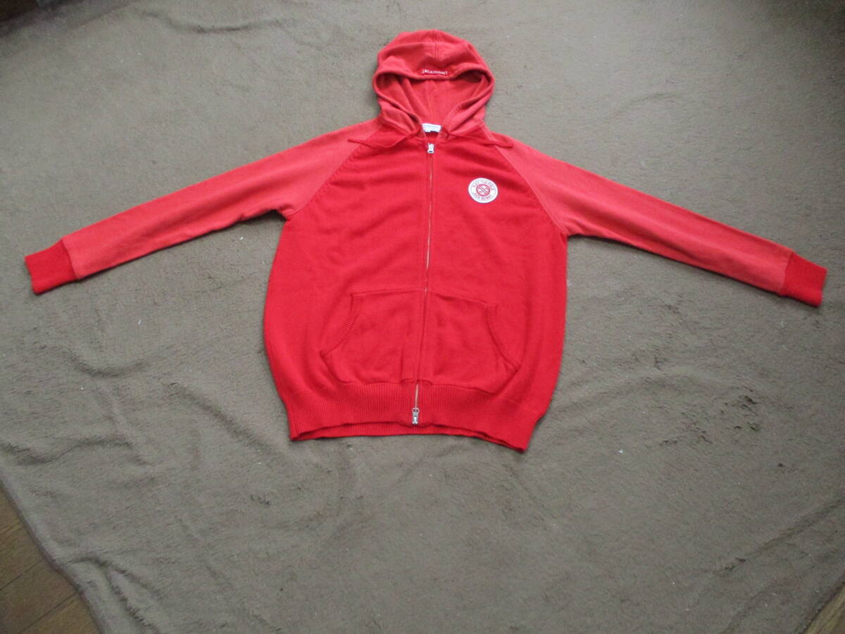【パーリーゲイツ】 　“ジャック?バニー”　 お灑落／フーディ?ジャケット 　【希少品】