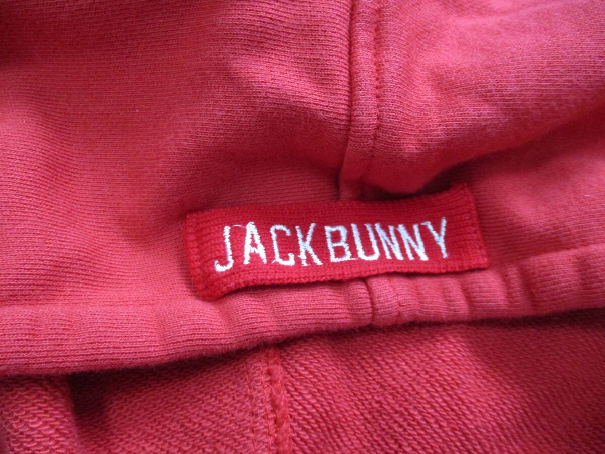【パーリーゲイツ】 　“ジャック?バニー”　 お灑落／フーディ?ジャケット 　【希少品】