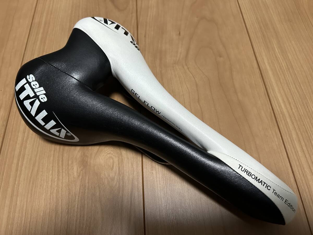 ☆セライタリア ターボマチック ゲルフロー チームエディション Selle Italia Turbomatic Gel Flow Team Edition ☆送料込み