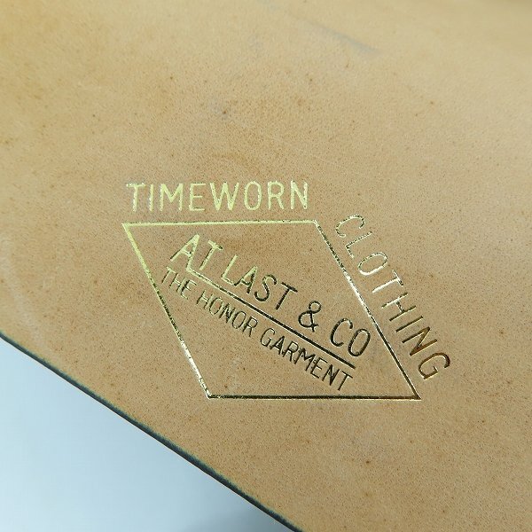 ATLAST&CO TIMEWORN CLOTHING/アットラスト コードバン チェーン ATLAST&CO TIMEWORN CLOTHING/アットラスト コードバン チェーン