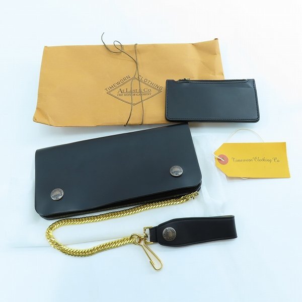ATLAST&CO TIMEWORN CLOTHING/アットラスト コードバン チェーン ATLAST&CO TIMEWORN CLOTHING/アットラスト コードバン チェーン