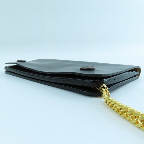 ATLAST&CO TIMEWORN CLOTHING/アットラスト コードバン チェーン ATLAST&CO TIMEWORN CLOTHING/アットラスト コードバン チェーン