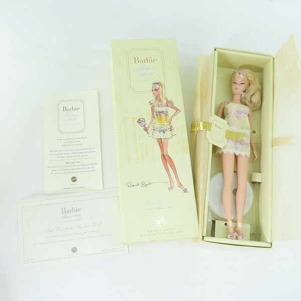 未使用】MATTEL/マテル Barbie/バービー ゴールドラベル ファッションモデルコレクション Tout Do Suite/トゥドゥスイ /060(ファッションモデル)|売買されたオークション情報、Yahoo!オークション(旧ヤフオク!) の商品情報をアーカイブ公開 - オークファン(aucfan.com) 未使用】MATTEL/マテル Barbie/バービー ゴールドラベル ファッションモデルコレクション Tout Do Suite/トゥドゥスイ /060(ファッションモデル)|売買されたオークション情報、Yahoo!オークション(旧ヤフオク!) の商品情報をアーカイブ公開 - オークファン(aucfan.com)