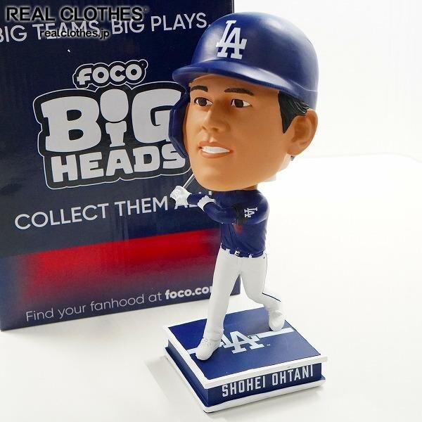 楽天市場】大谷翔平 ボブルヘッド 9.5インチFOCO MLB BIG HEADS 楽天市場】大谷翔平 ボブルヘッド 9.5インチFOCO MLB BIG HEADS