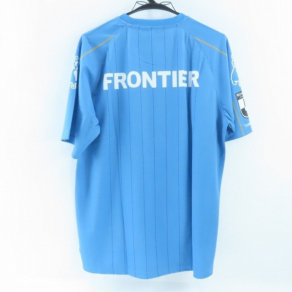 横浜FC 2021 ホーム 半袖レプリカユニフォーム 【SoccerJunky 横浜FC 2021 ホーム 半袖レプリカユニフォーム 【SoccerJunky