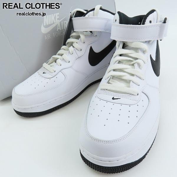 未使用】NIKE/ナイキ AIR FORCE 1 MID 07/エアフォース1 ミッド 未使用】NIKE/ナイキ AIR FORCE 1 MID 07/エアフォース1 ミッド