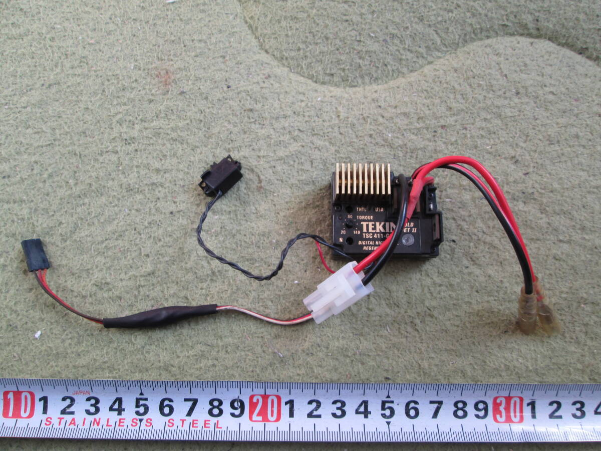 TEKIN　 アンプ ESC 　配線補修あり 動作確認済み 中古品