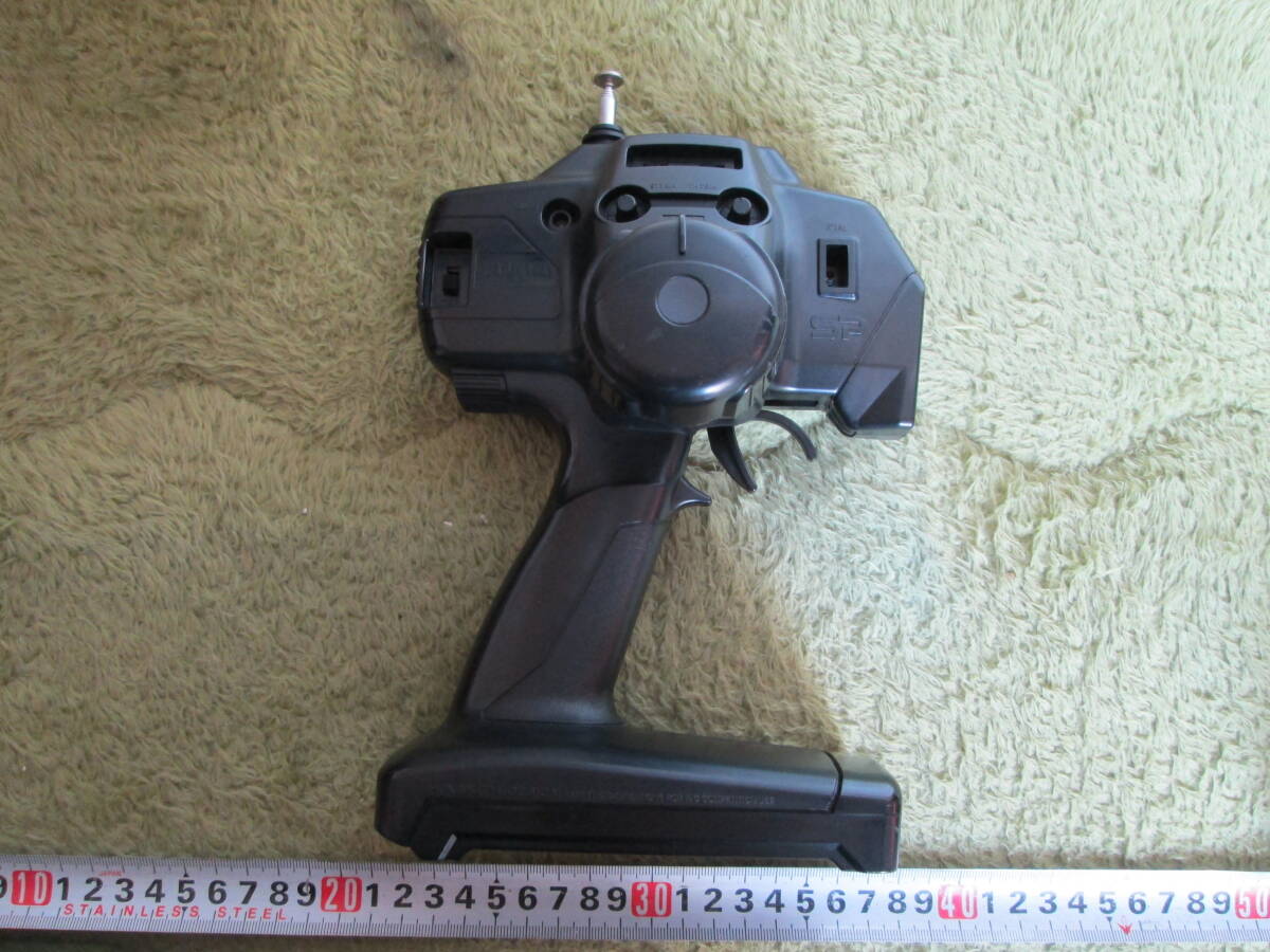 タミヤ エクスペック TTU-03 SP AM プロポ 送信機 TT-01 TT-02 TA-02 TB M 動作確認済み　ラジコンRC 中古２