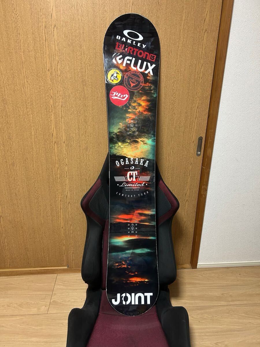 最終SALE オガサカ CT 2011-2012 OGASAKA 156cm|スノーボード 最終SALE オガサカ CT 2011-2012 OGASAKA 156cm|スノーボード